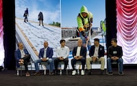 Opening panel at Latinos in Roofing 2026